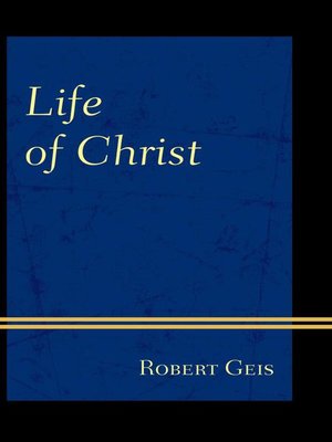 cover image of Life of Christ